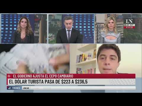 El Gobierno Ajusta El Cepo Cambiario: El Dólar Turista Pasa De 223 A 236,5