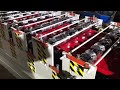 Trapezoidal and corrugated roll forming machine
