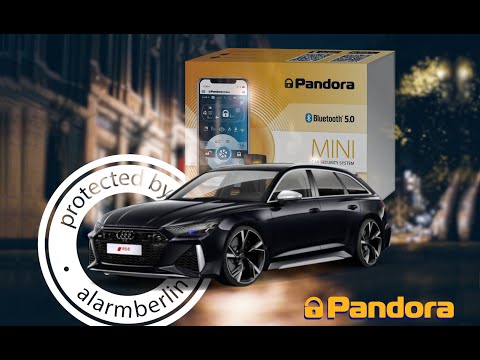 PANDORA Mini Alarmanlage | Der sichere KeylessGo & ACC Schutz für JEDES Auto! | AlarmBerlin.de