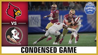 Louisville vs. Florida State ACC Championship Condensed Game | 2023 ACC Football