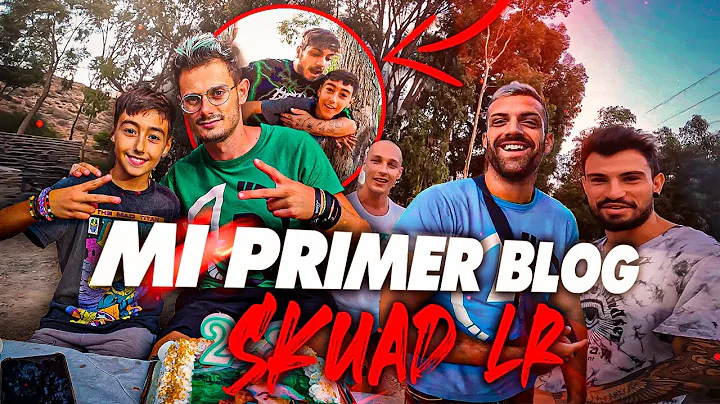 Mi Primer Vlog Haciendo Parkour En El Cumpleaos De...