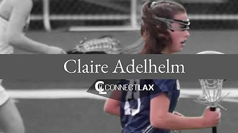 Claire Adelhelm Lacrosse Highlights - NJ 2021 - Att