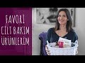 Favori Cilt Bakım Ürünlerim