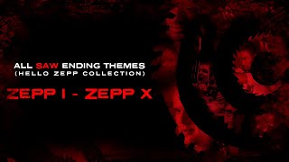 All Saw Ending Themes  Zepp I  Zepp X Collection (4K)