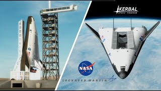 Lockheed Martin X-33 - KSP Cinematic