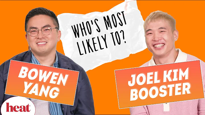 Bowen Yang & Joel Kim Booster Play Who's Most Like...