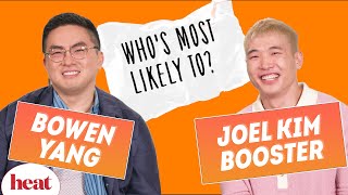 Bowen Yang \& Joel Kim Booster Play Who's Most Likely To? 'Fire Island' Edition