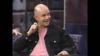 Nick Hornby (7/11/2001) Late Night with Conan O&#39;Brien