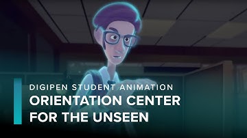 Orientation Center for the Unseen | DigiPen Institute of Technology