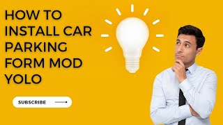 How to Install|Car Parking Multiplayar|Form|MoD YoLo.Com|in 2022|with easy steps|with hashir raza✨ screenshot 4