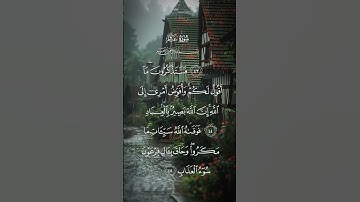 سورة غافر فستذكرون ماأقول لكم وأفوض امري إلى الله ان الله بصير بالعباد الايه ٤٤ ٤٥
