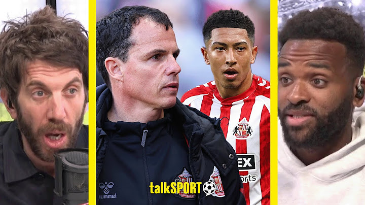 "It Was The Last Minute..." Goldstein & Bent DEFEND Sunderland Celebrations After Late Play-Off Win!