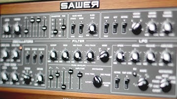 Sawer | Analog Modelling Synthesizer