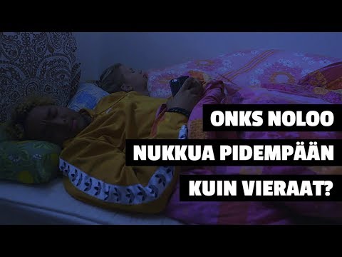 Video: 3 tapaa kunnostaa kehosi tarvitsemaan vähemmän unta