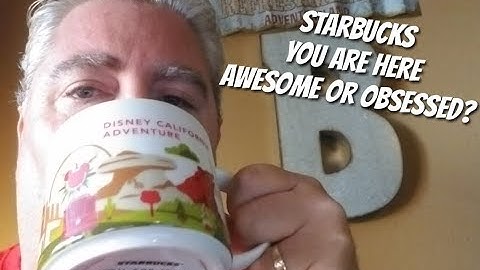 Starbucks You Are Here Mugs: Awesome or Obsessed?