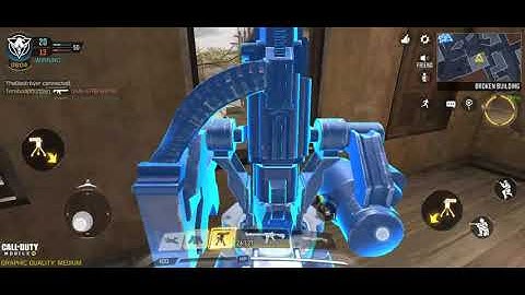 Call of Duty Mobile   Crash Frontline 21 Kills Multiplayer Gameplay