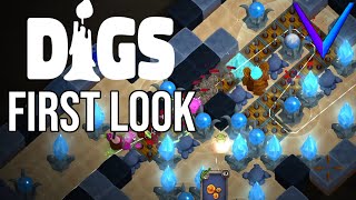 Maze Building Tower Defense - Digs First Look screenshot 3
