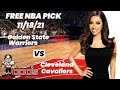 NBA Pick - Warriors vs Cavaliers Prediction, 11/18/2021, Best Bet Today, Tips & Odds | Docs Sports