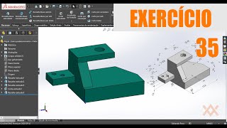 SOLIDWORKS FOR BEGINNERS - EXERCISE 35