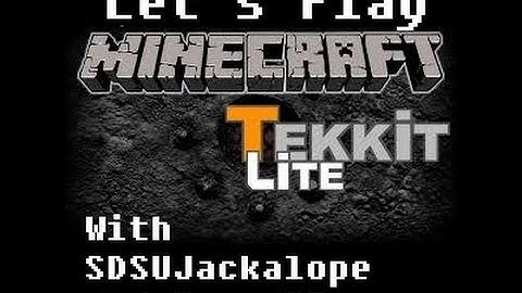 Minecraft: Tekkit Lite Let