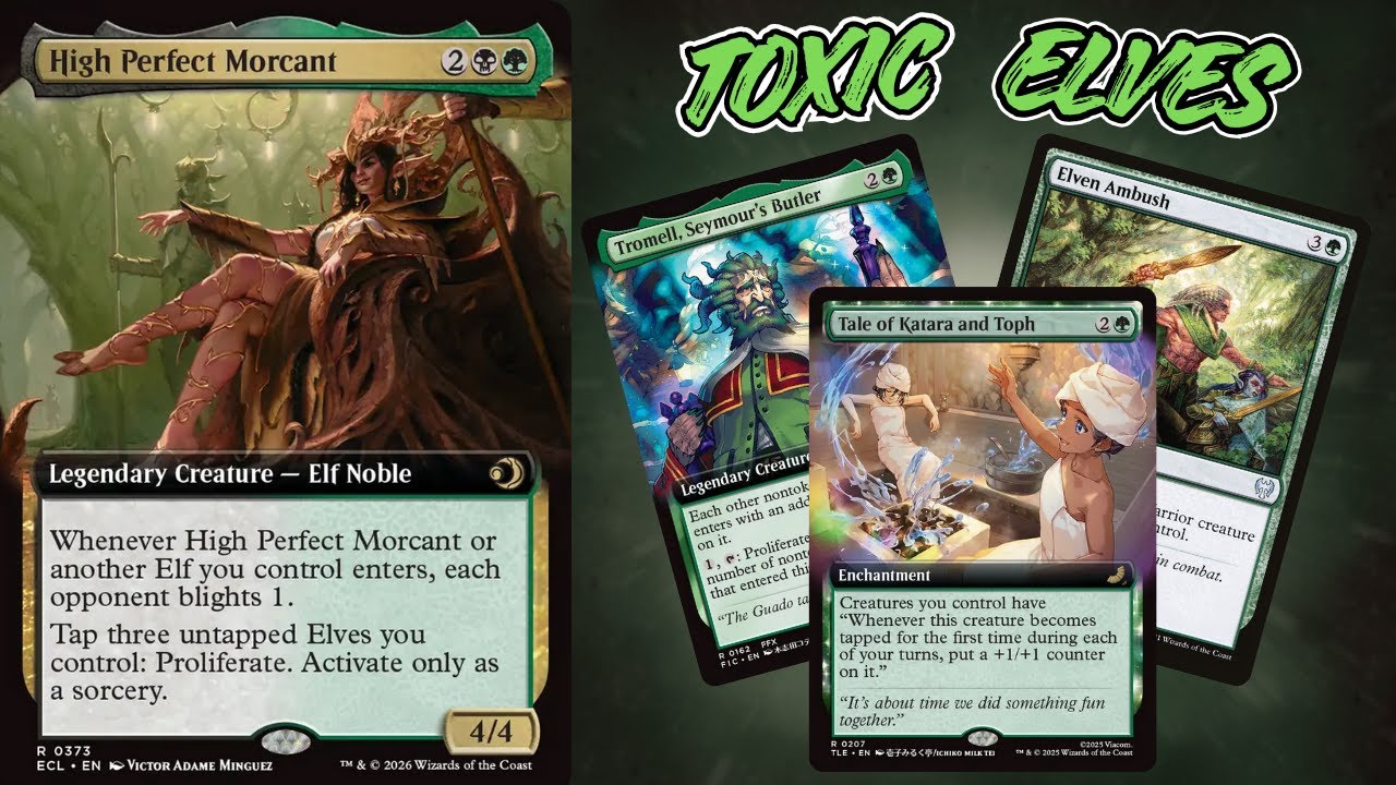 Chaotic Decks #63 - High Perfect Morcant - MTG Lorwyn Eclipsed Commander Deck thumbnail