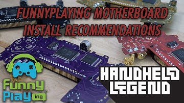 FunnyPlaying Motherboard Install