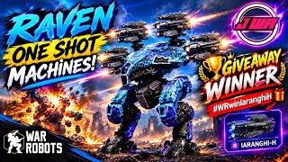 [WR] The Raven Robot just got better with this build? Iaraghi One-Shot! | War Robots