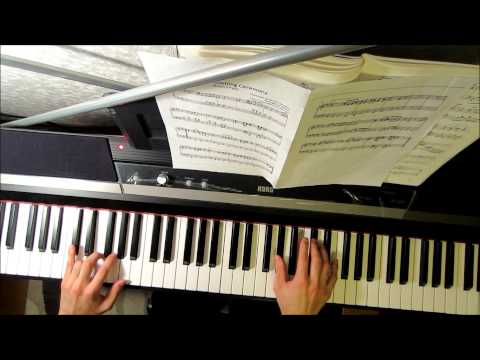 Final FantasyⅦ Rufus's welcoming ceremony piano  FF7　ルーファウス歓迎式典　ピアノ