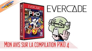 Mon avis sur la Piko Interactive Collection 4 pour Evercade