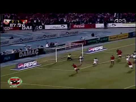 بكاء محمد عبد المنصف  حارس الزمالك من هدف ابو تريكه #_تريكه #_الاهلى