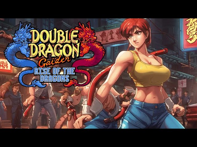 Double Dragon Gaiden: Rise of the Dragons hits the streets in July –  Destructoid