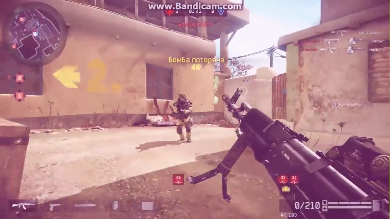 Warface ׃ Clan Wars Абисс Фрик Vs Шериф