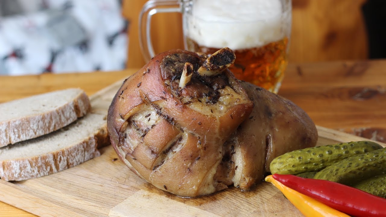 TOHLE KOLENO MUSÍŠ VYZKOUŠET ! VYNIKAJÍCÍ PEČENÉ KOLENO SOUS VIDE METODOU