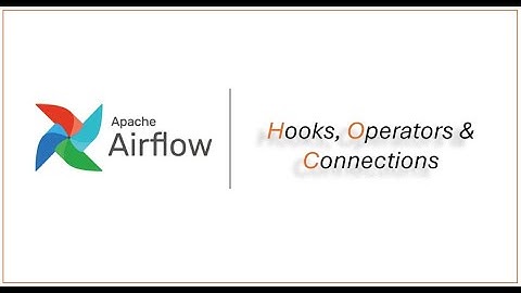Apache Airflow | Hooks
