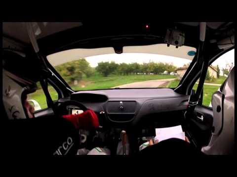 Rally 2 Valli 2015 Cameracar Giordano - Scarzello