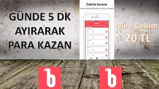 SORU - CEVAP İLE PARA KAZANMA (Min. ÇEKİM 20 TL) screenshot 1