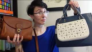 COACH VLOG SALE! Vintage and Modern Coach bags and SLGs ❤