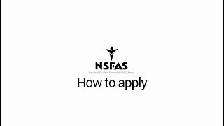 NSFAS - How to Apply : 2018 Application Online Animation Video