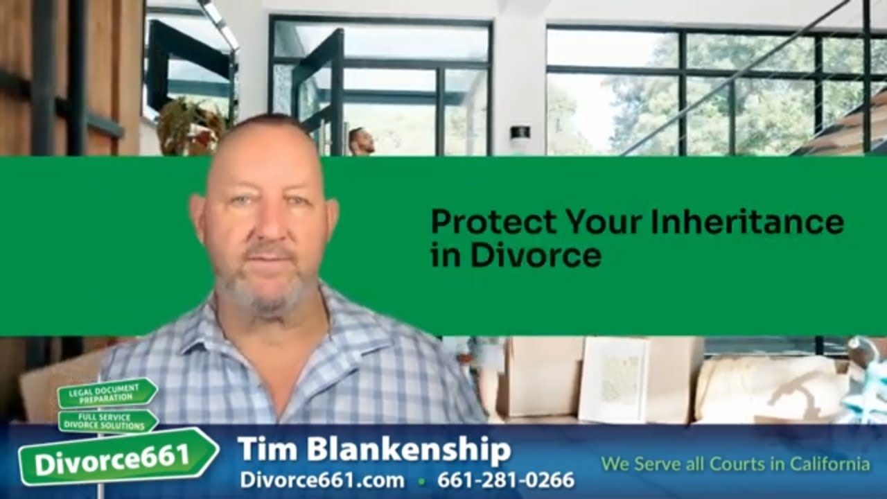 💰 How to Legally Protect Your Inheritance in Divorce | Los Angeles ...