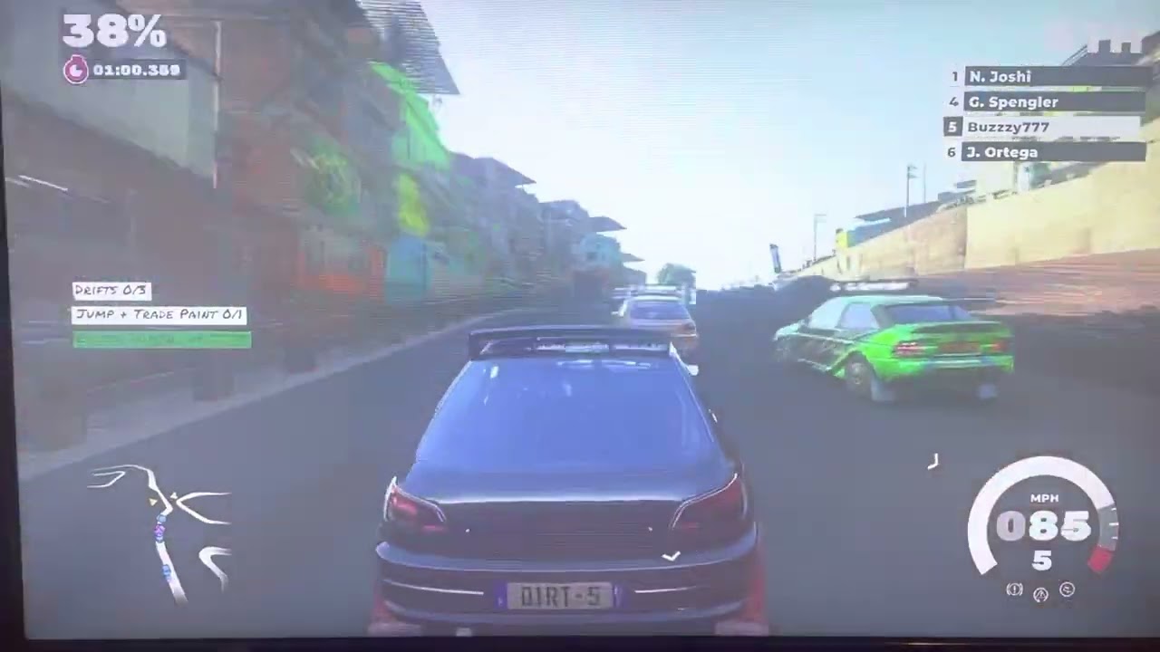 DIRT 5 - Career Mode Acceleration Stage Event 2(PS4 HD)