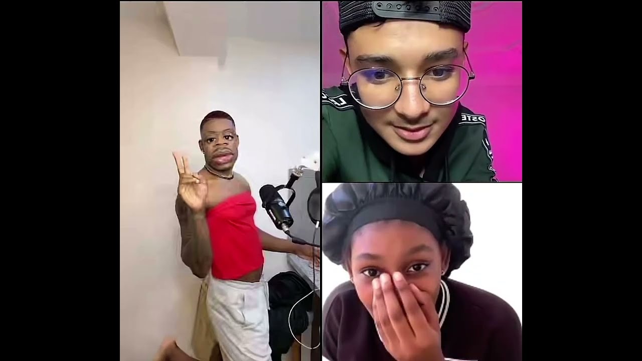 Bensy ap parle zoulou ak on blan 🤣🤣🤣li Mande mariage