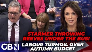 Keir Starmer Using Rachel Reeves To Deflect From Unpopularity As Autumn Budget Leaks Grow
