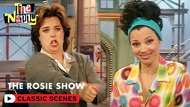 Fran Is On The Rosie Show | The Nanny
