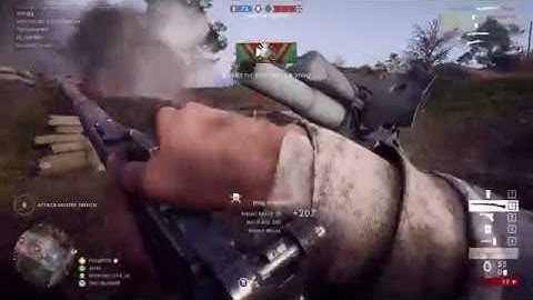 Battlefield 1 - Medic Gameplay | Selbstlader 1906 #2