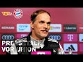 Tuchel: "Wir haben noch was vor uns" | Pressetalk vor Union Berlin - FC Bayern | 🇩🇪 image