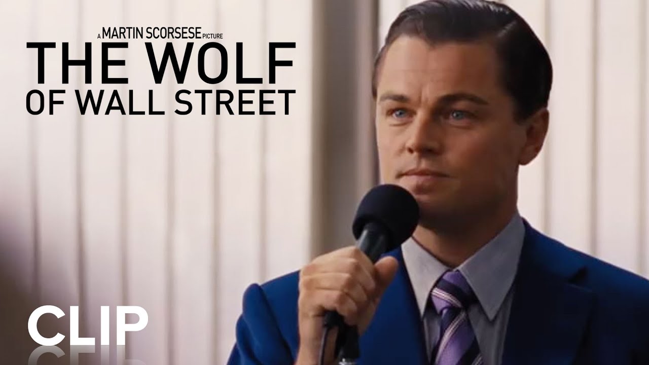 THE WOLF OF WALL STREET, Not Leaving Clip