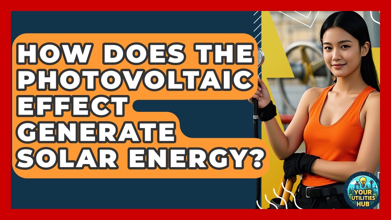 How Does The Photovoltaic Effect Generate Solar Energy? - Your ...