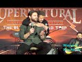 Misha Collins Crashes Jensen Ackles Panel To Make Fun Of His Soldier Boy Costume & Workout