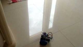 my first robot- obstacle avoider
