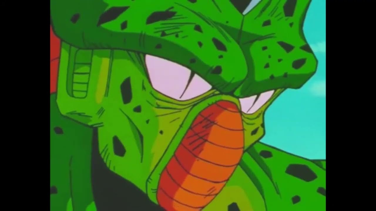 First Form Cell Vs. Piccolo DBZ YouTube